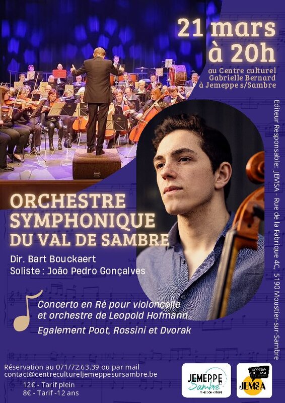 Concerts Concert Symphonique