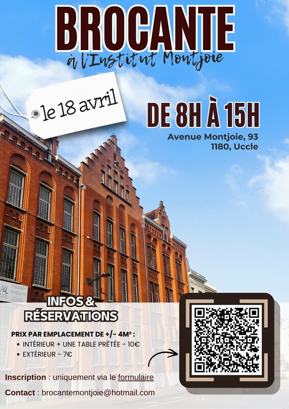  Brocante l Institut Montjoie