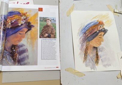 Stages,cours Atelier d aquarelle