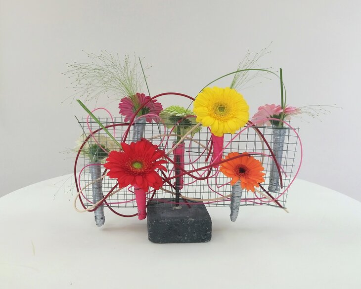 Stages,cours Atelier d art floral