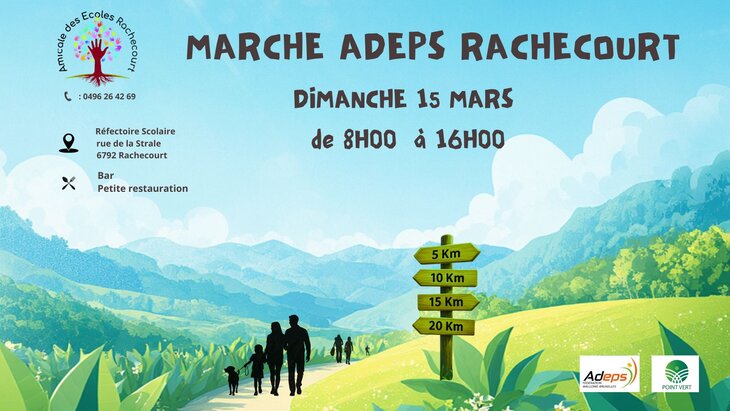 Loisirs Marche Adeps