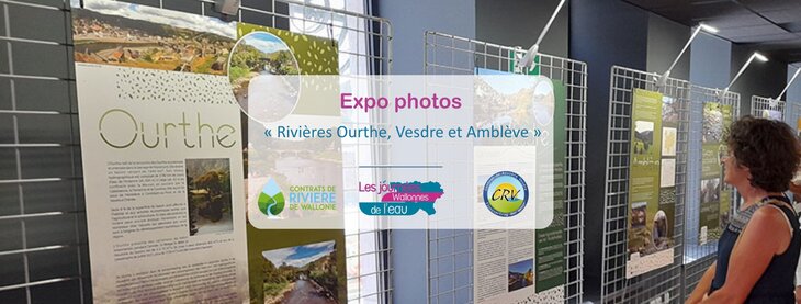 Expositions Exposition   Rivières  