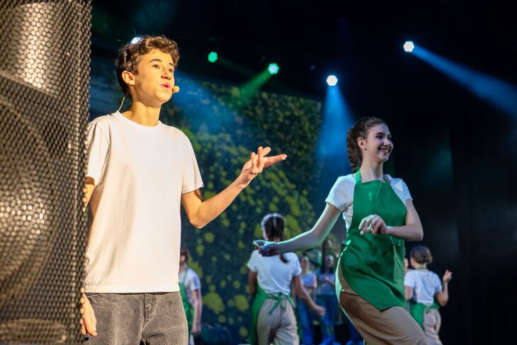 Spectacles Les clés la vérité - Spectacle caritatif