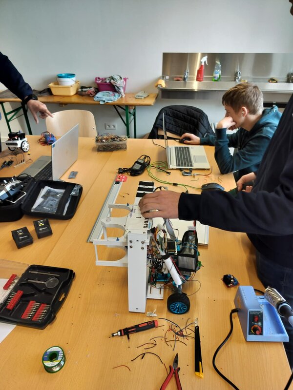 Stages,cours Stage - Robotique