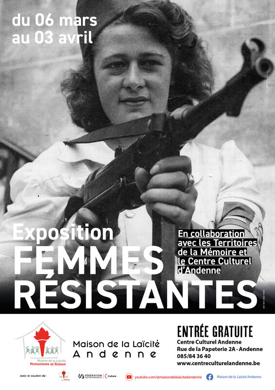 Expositions Exposition  Femmes résistantes 