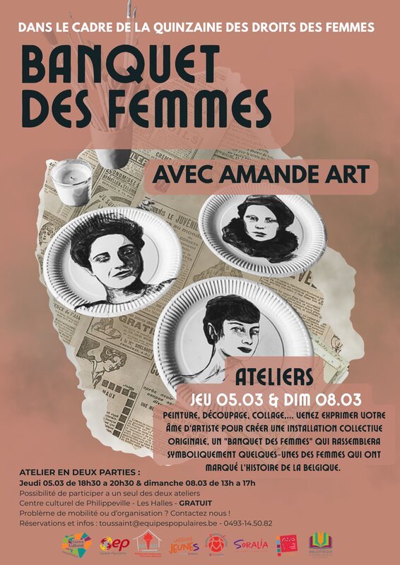 Stages,cours Banquet femmes