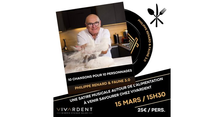 Spectacles 10 chansons pour personnages : satire musicale autour l alimentation