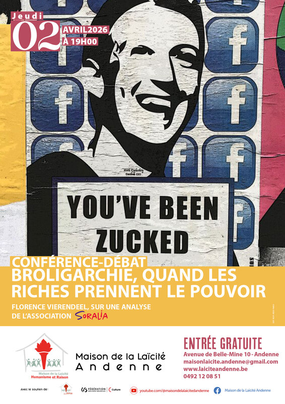 Conférences Broligarchie, quand riches prennent pouvoir 