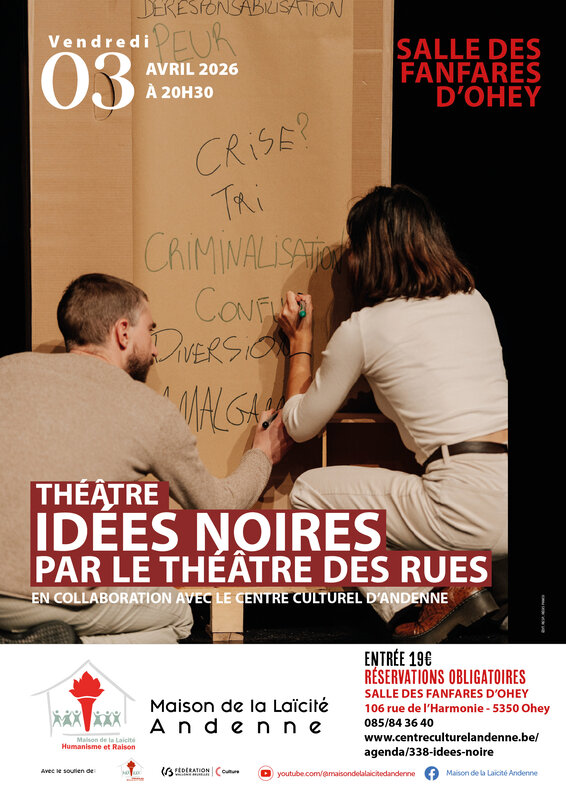 Spectacles Idées noires