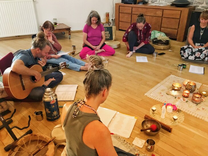 Stages,cours Atelier chant medecine Sacré