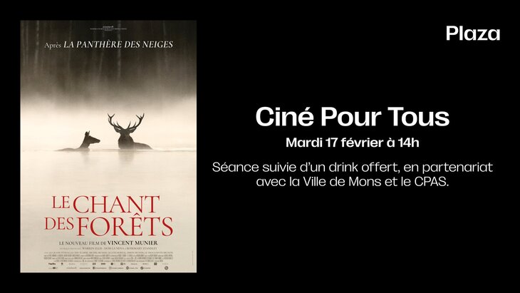 Spectacles Ciné Pour Tous - chant forêts