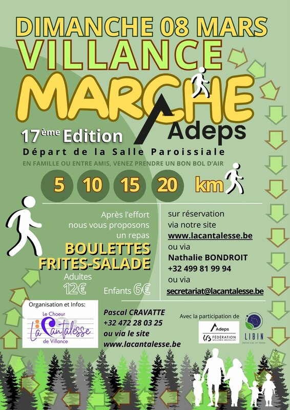 Loisirs Marche Adeps