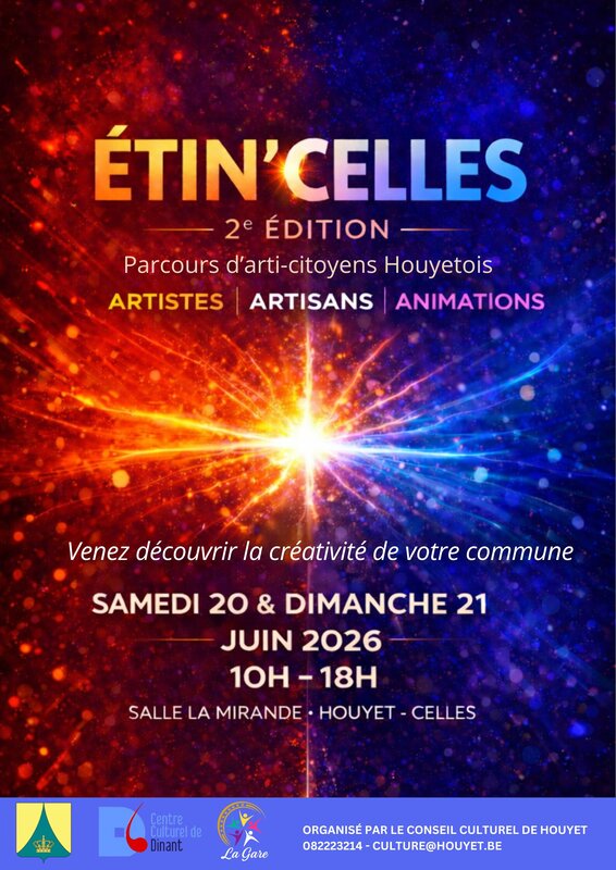 Expositions Étin celles