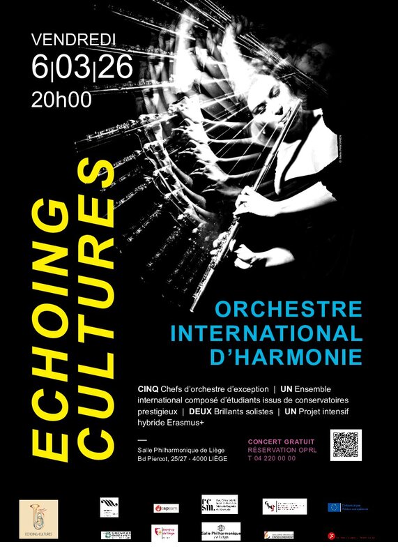 Concerts Echoing Cultures - Musiques pour Orchestre vent