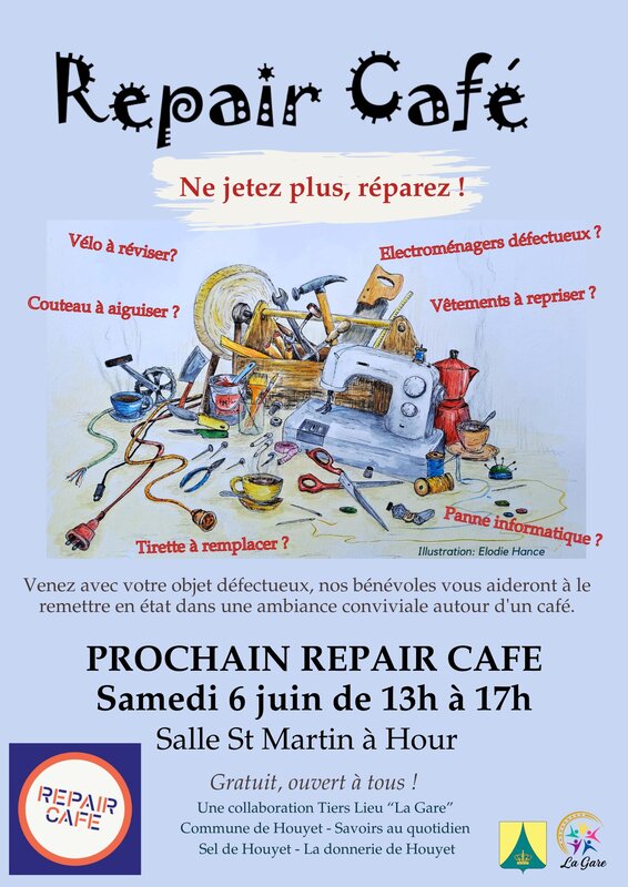 Loisirs Repair Café