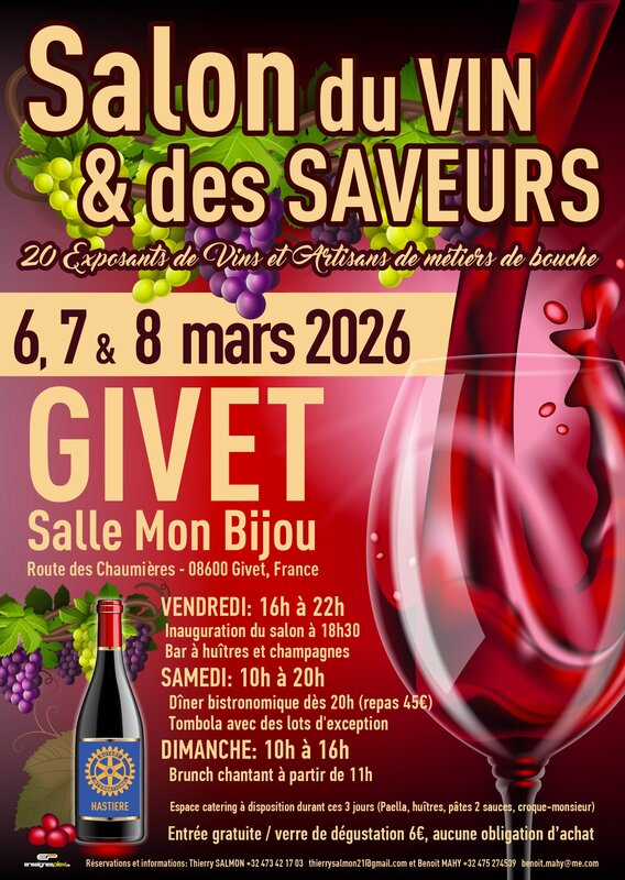 Loisirs Salon Vin & Saveurs