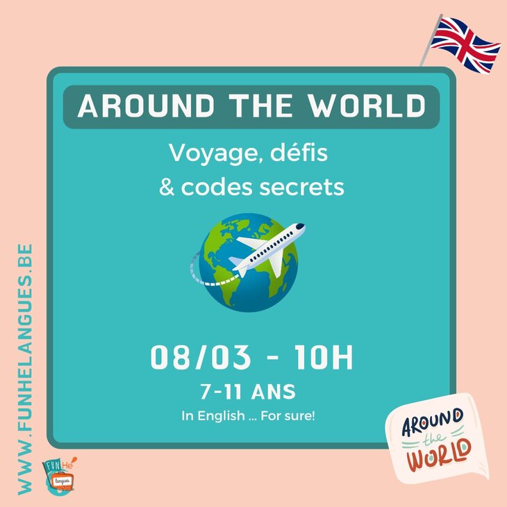 Stages,cours Fun Time  Around world 