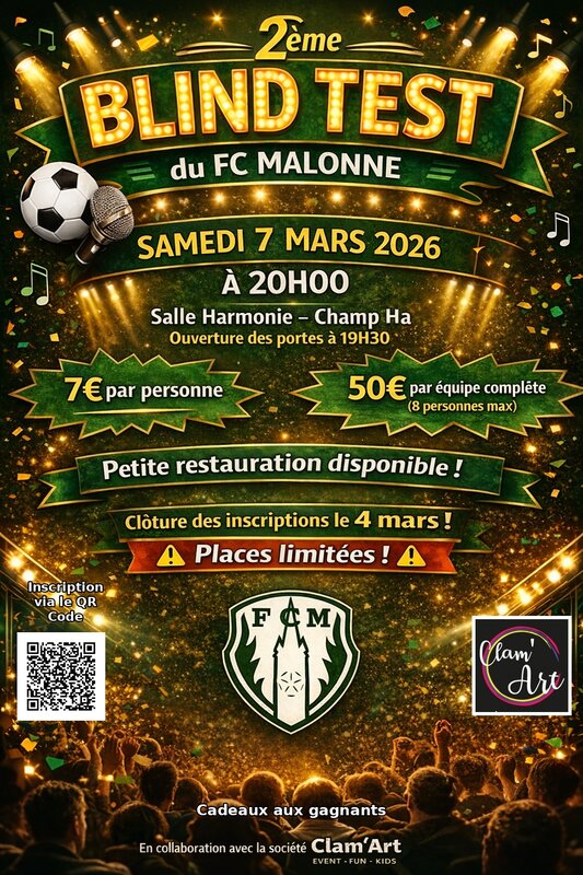 Soirées Blind Test