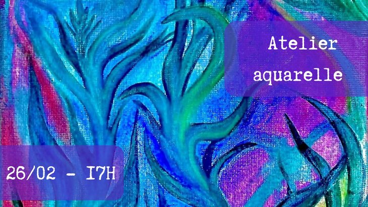 Loisirs Atelier aquarelle