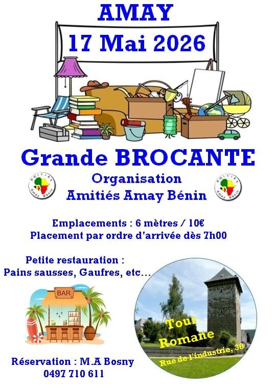  Brocante tour Romane