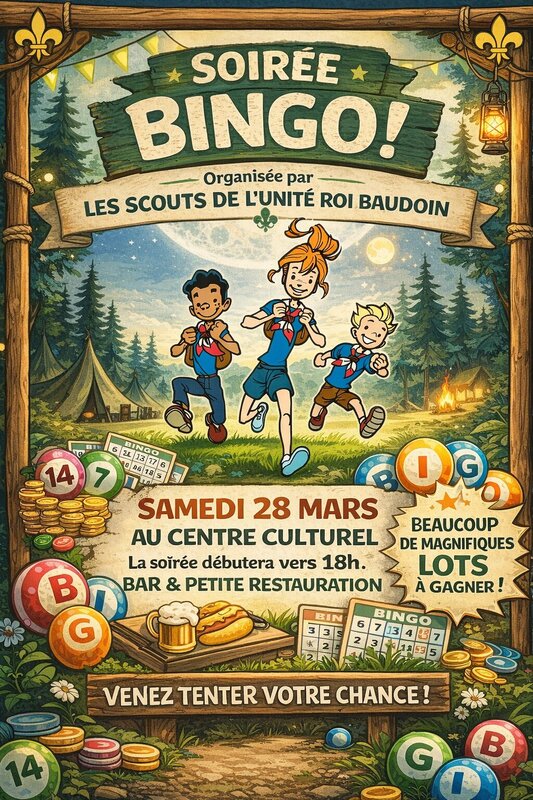Loisirs Soirée Bingo