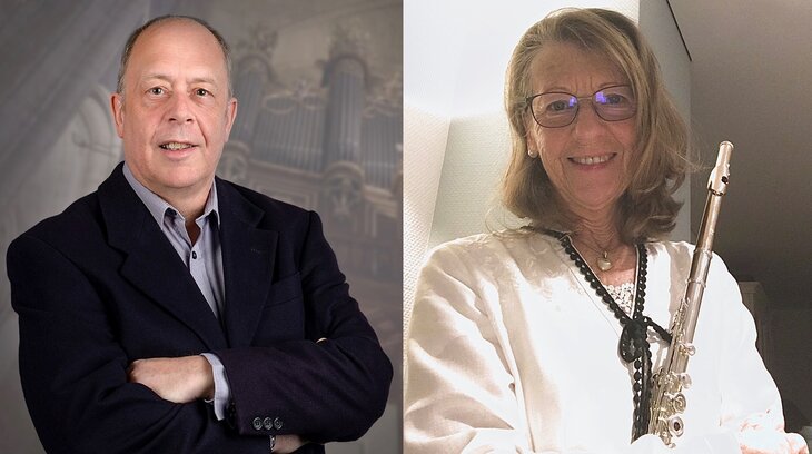 Concerts Concert orgue flûte traversière