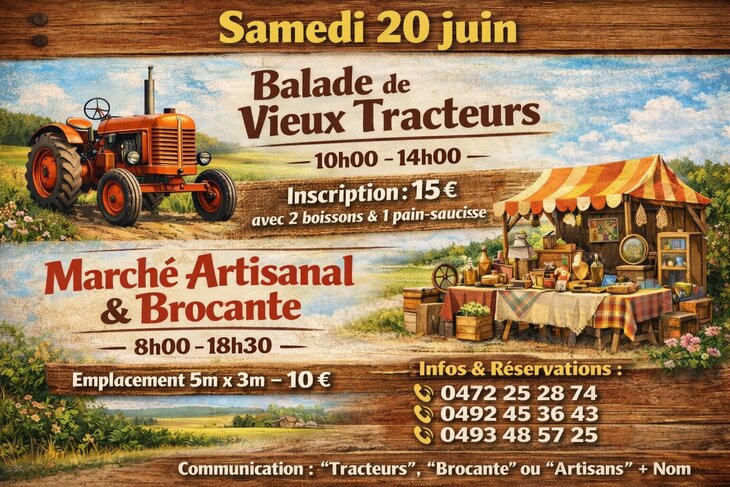  Première édition la ducasse