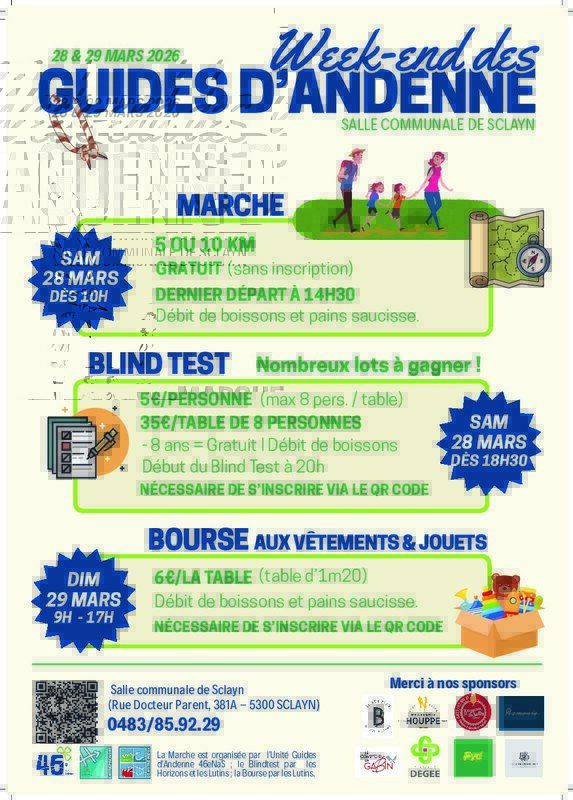 Soirées Blind Test Géant