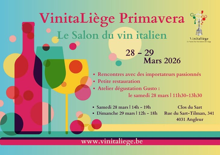 Loisirs VinitaLiège Primavera