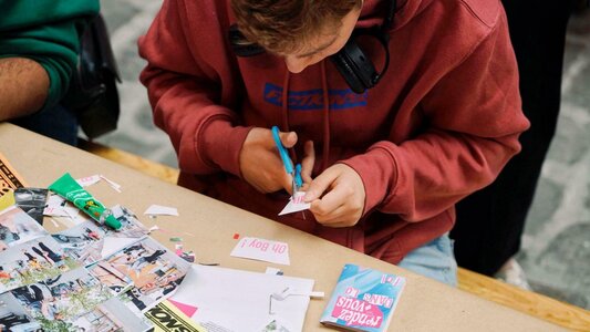 Stages,cours Atelier Labo148 - Fanzine | Défi kino