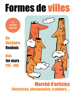 Loisirs Formes villes - Marché d artistes