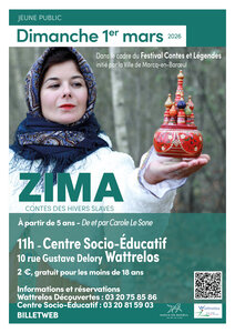 Spectacles Zima, conte hivers slaves