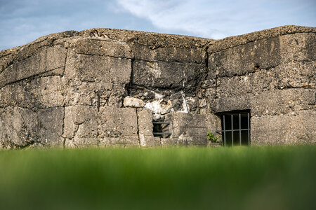Loisirs Le Front fortifié Weppes : béton l épreuve la guerre