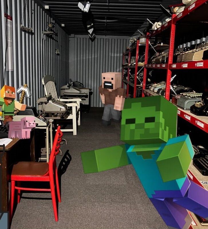 Stages,cours Nocturne Minecraft