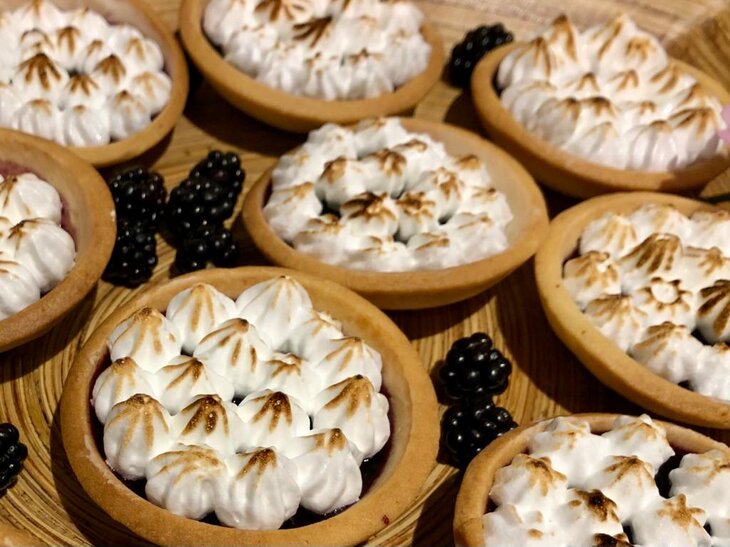 Stages,cours Atelier cuisine  Pâtisseries sauvages : tartelettes 