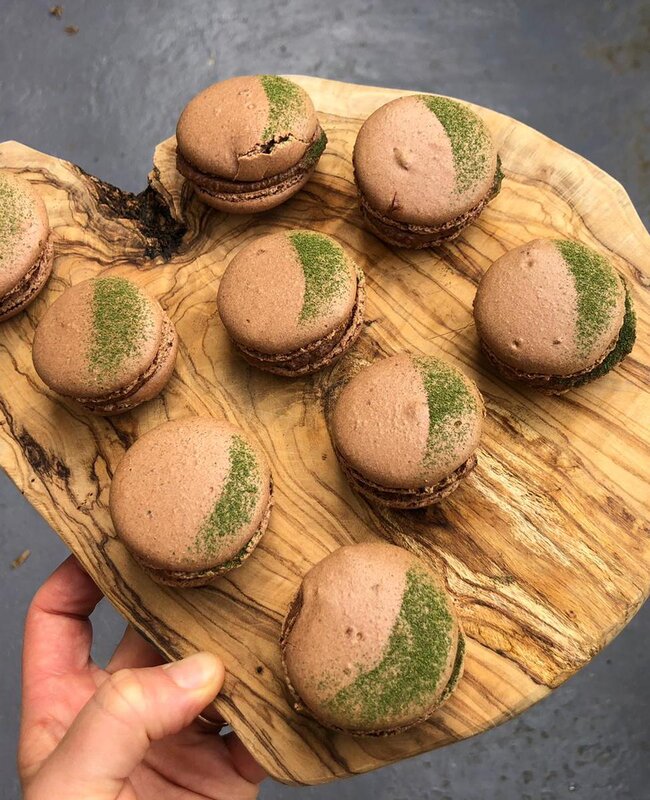 Stages,cours Atelier cuisine  Pâtisseries sauvages : macarons 