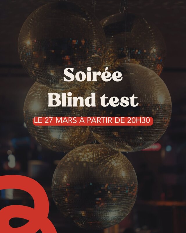 Soirées Soirée Blind test