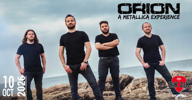 Concerts Orion (FR) Tribute Metallica
