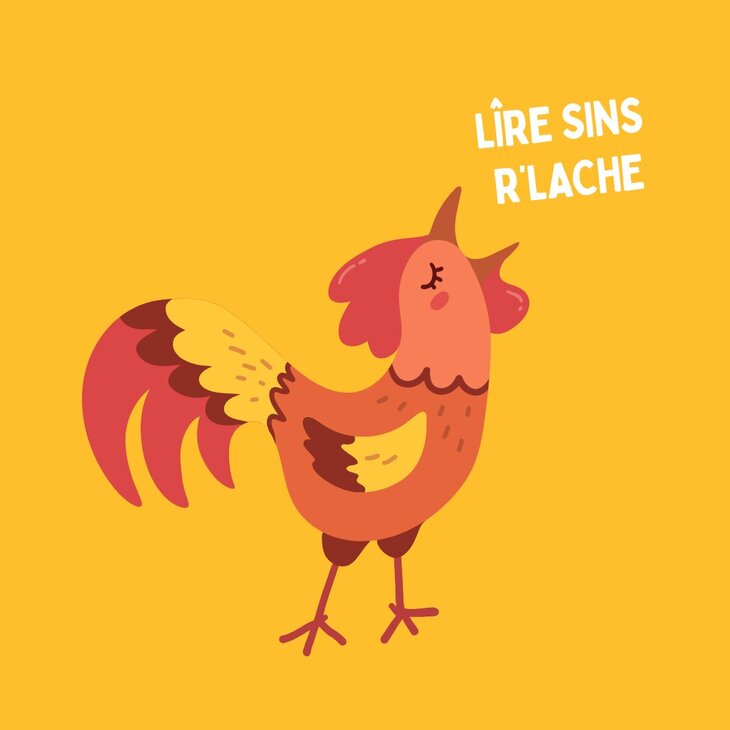 Spectacles Lîre sins r’lache Marathon lecture wallon