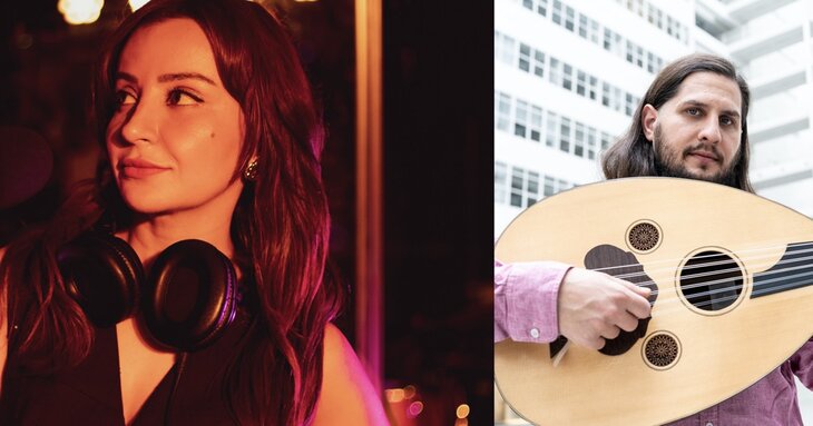 Concerts Turkey-Greece-Anatolia: Duygu Alkan ( voice) & Ilias Markantonis ( oud)