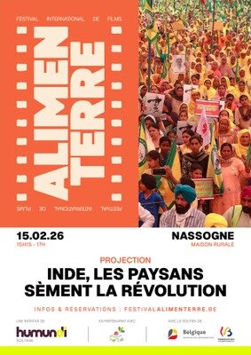 Conférences Projection documentaire  Inde, paysans sèment révolution 