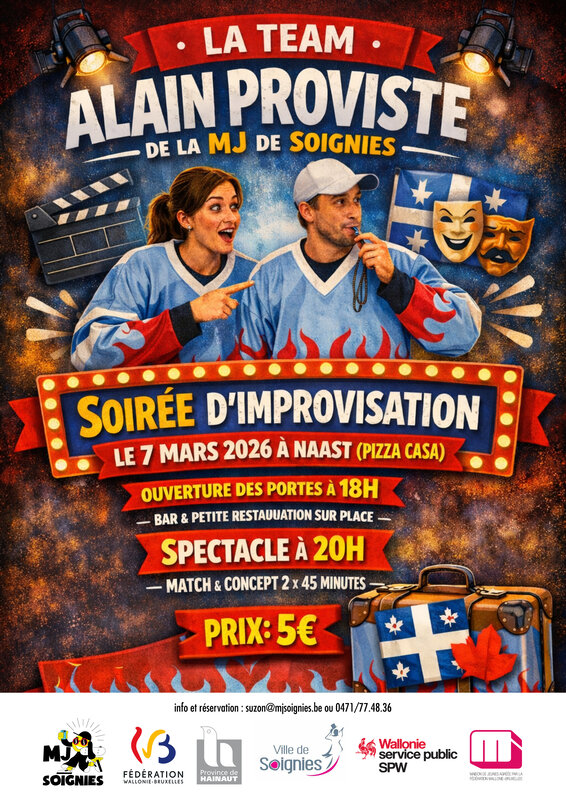 Spectacles Soirée d improvisation