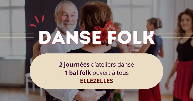 Stages,cours Journées Découvertes Ateliers danse bal Folk