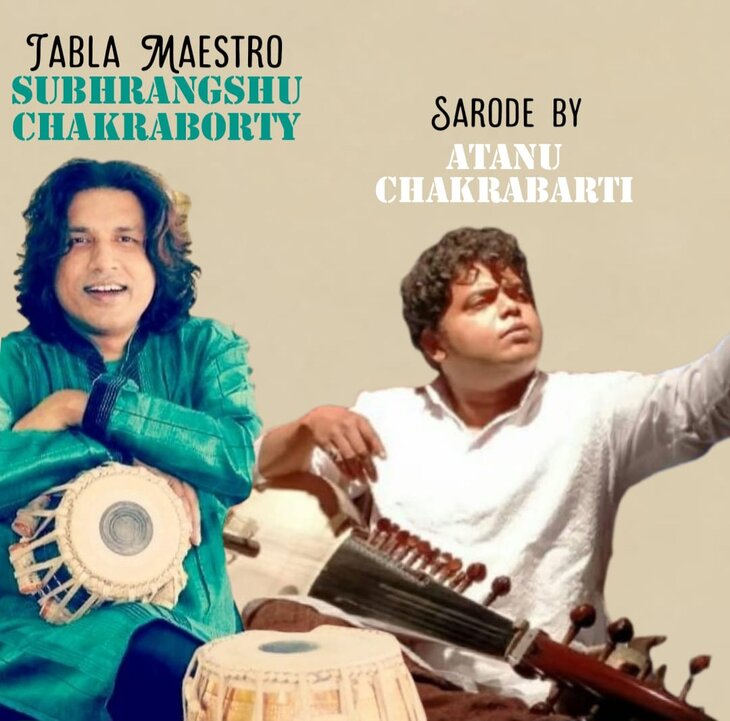 Concerts Indian sarod tabla concert