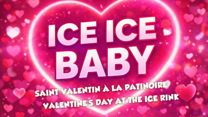 Soirées Saint-Valentin la glace❤️