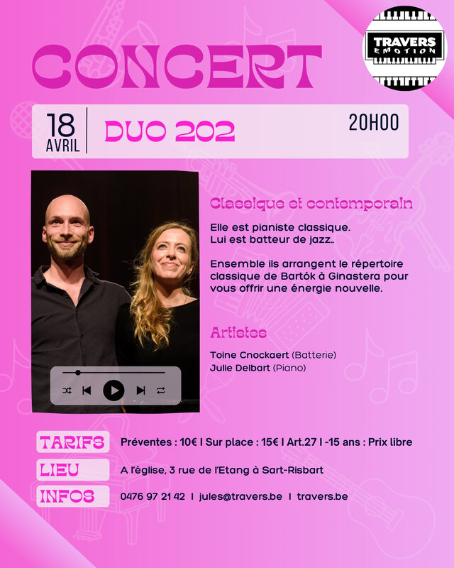 Concerts Concert : Duo202