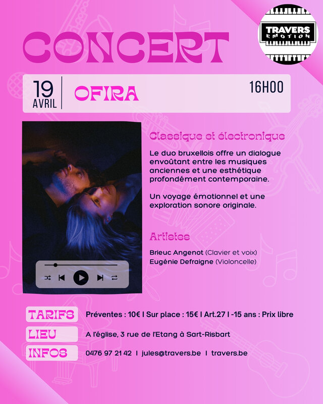Concerts Concert : Ofira
