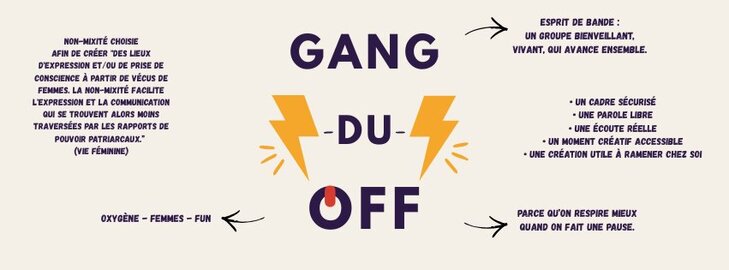 Stages,cours ⚡️Gang Off Édition Daronnes