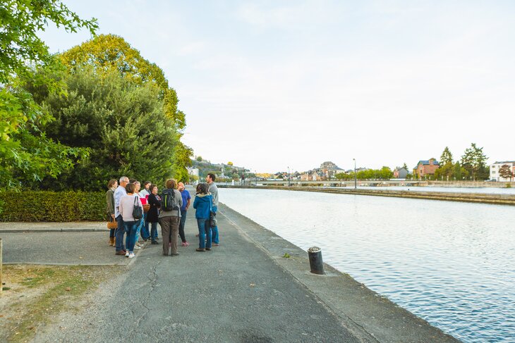 Loisirs Balade  Bord Meuse 