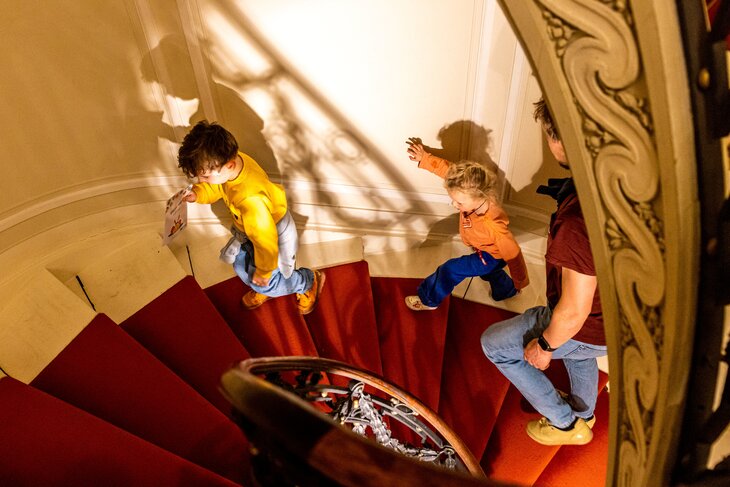 Expositions Musée Belvue pendant congé détente